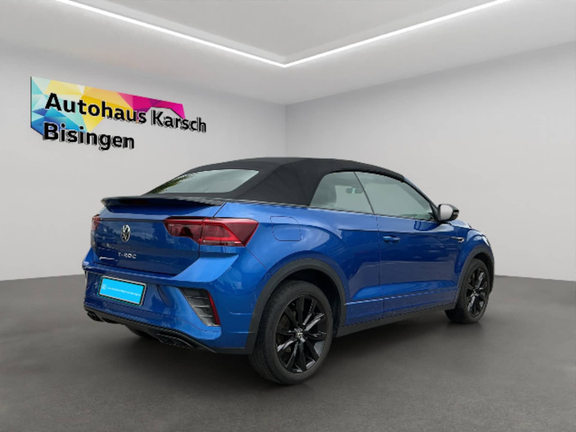 Volkswagen T-Roc Cabriolet R-Line