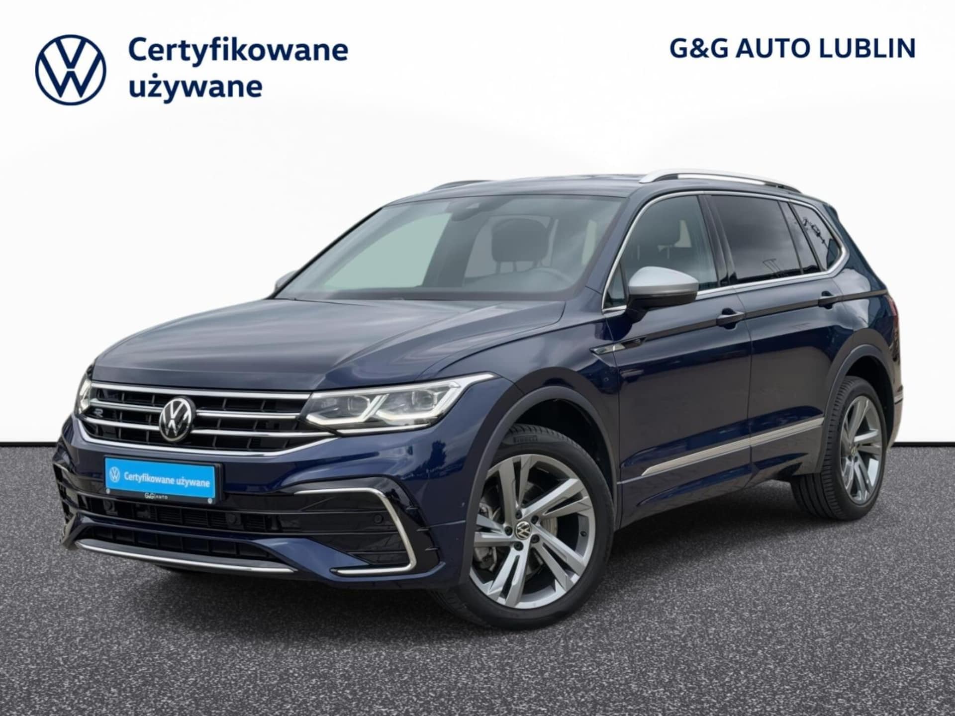 Volkswagen Tiguan Allspace R-Line