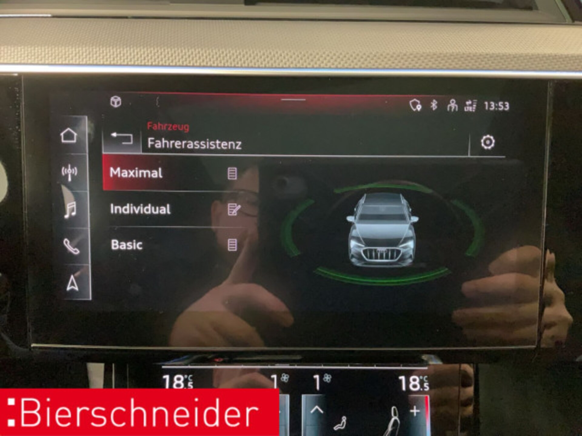 Audi Q8 Sportback e-tron S line