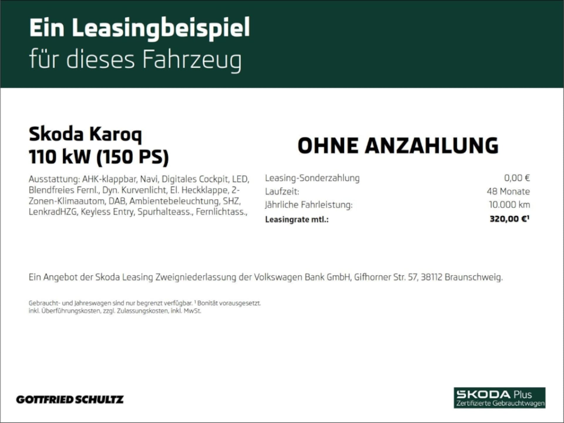 Skoda Karoq Selection