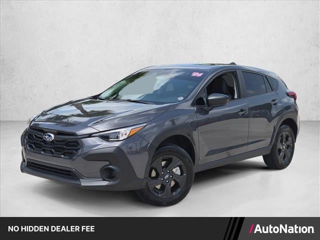 2026 Subaru Crosstrek