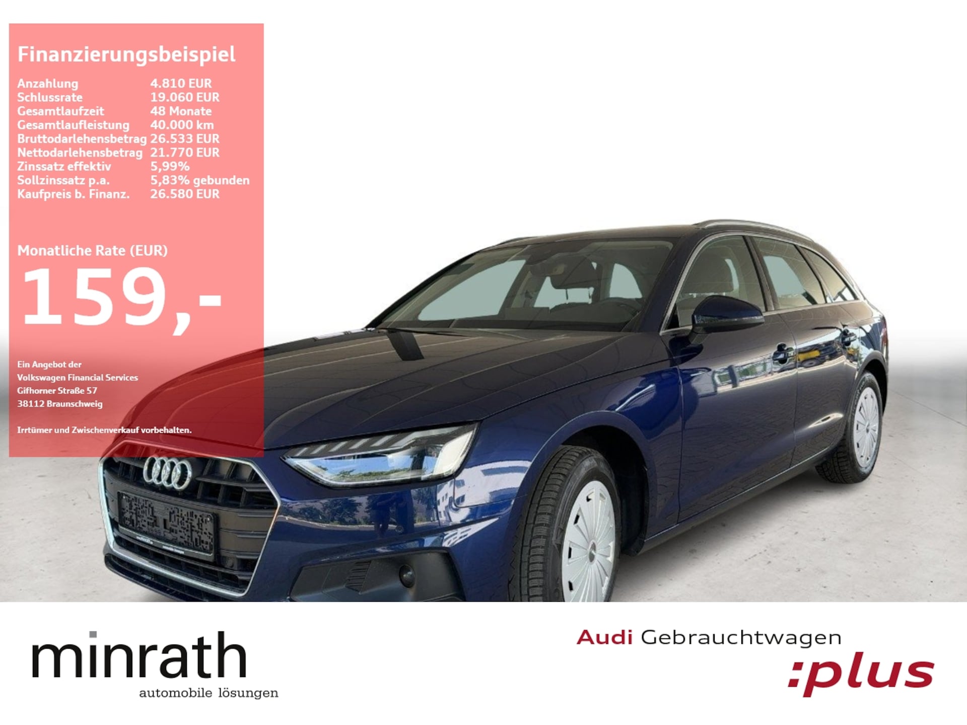 Audi A4 Avant
