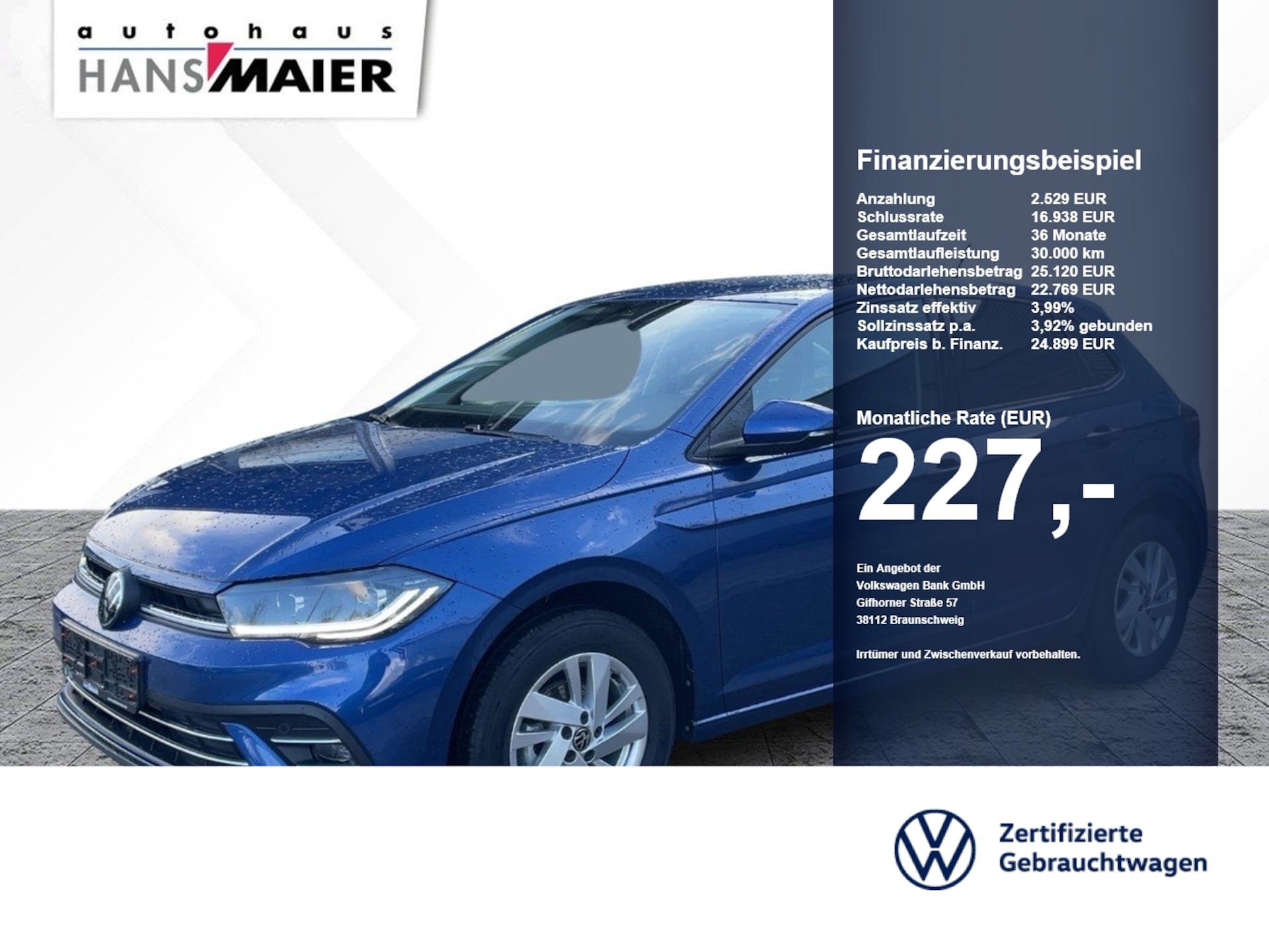 Volkswagen Polo Style