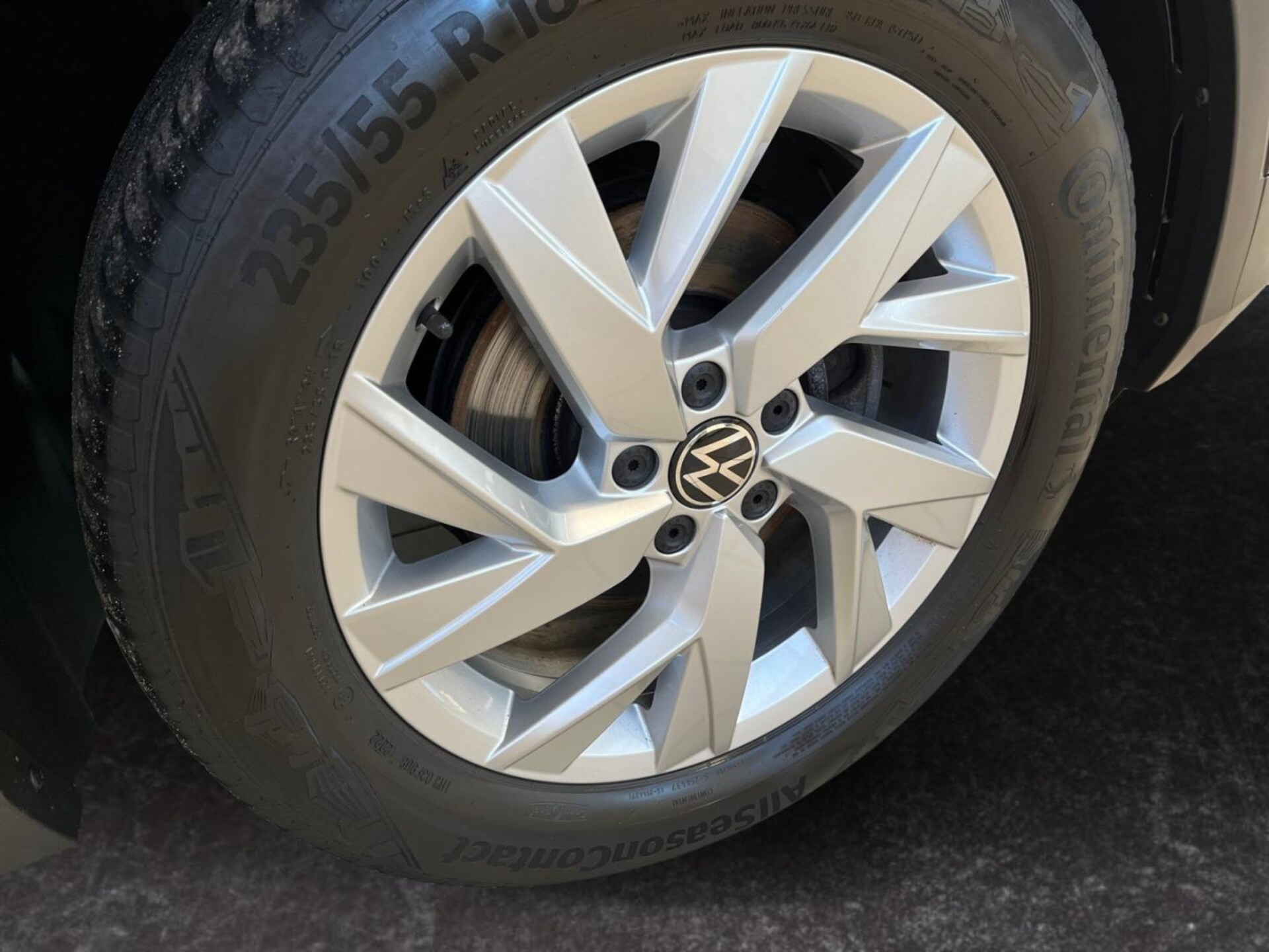 Volkswagen Tiguan Active