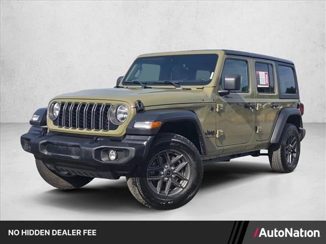 2025 Jeep Wrangler 4-Door