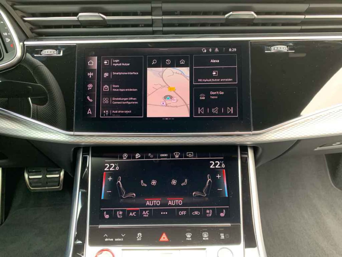 Bild über Audi RS Q8 SUV TFSI quattro 441 kW tiptronic - für weitere Informationen kontaktieren Sie den Audi Partner