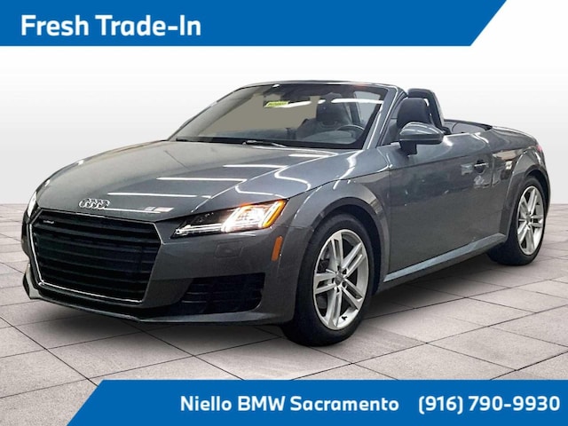 2017 Audi TT Roadster