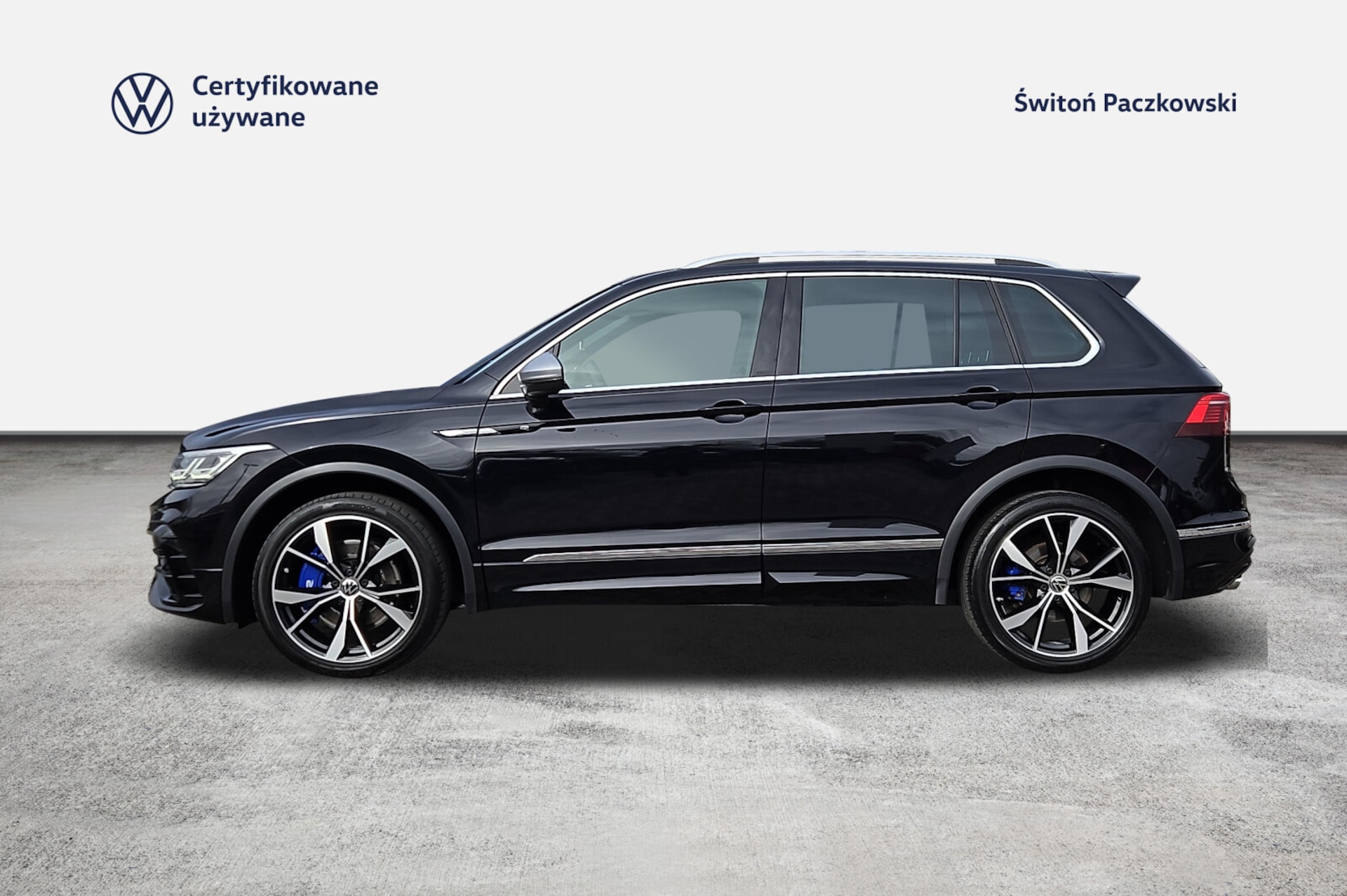 Volkswagen Tiguan R