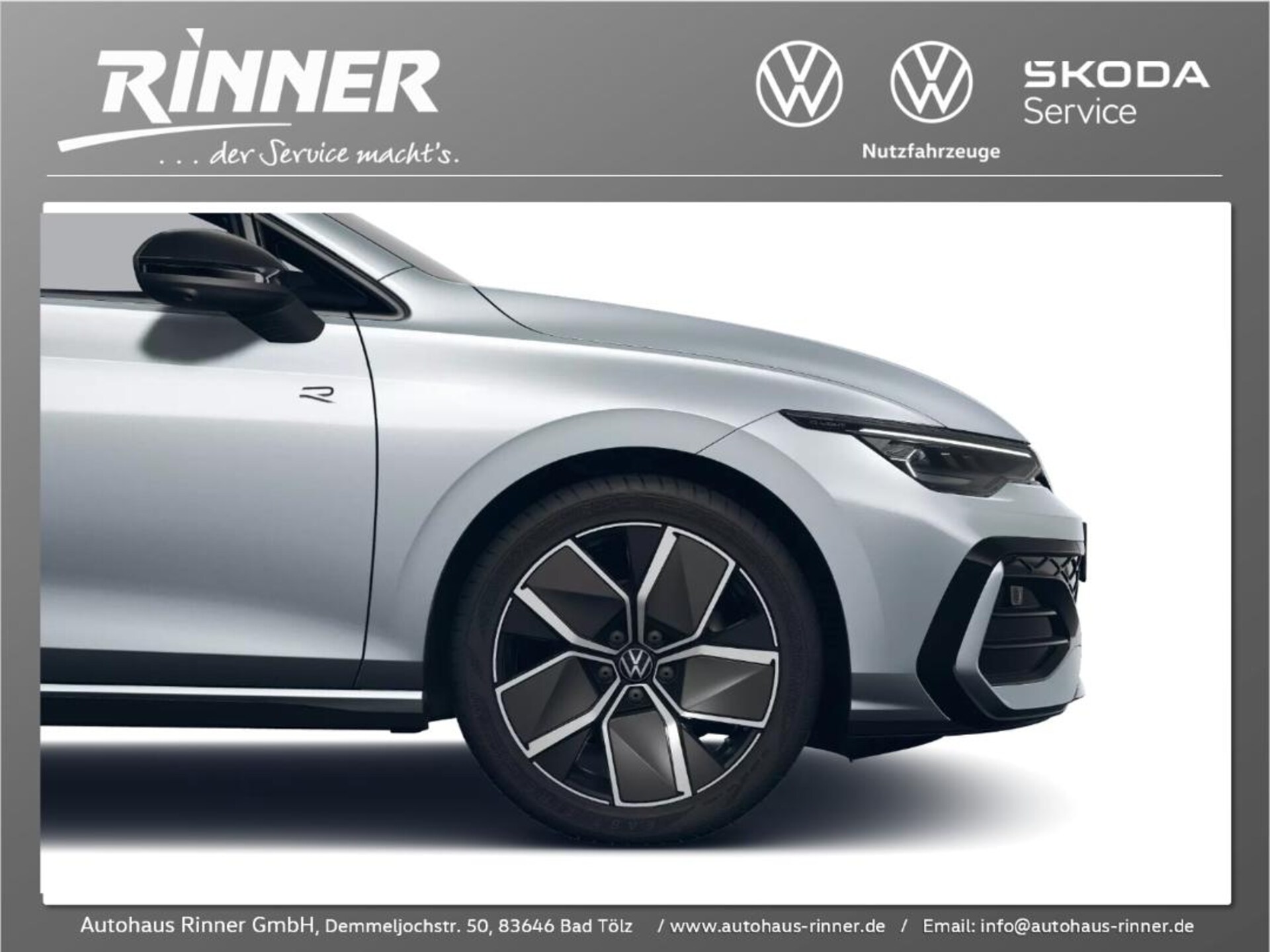 Volkswagen Golf R-Line
