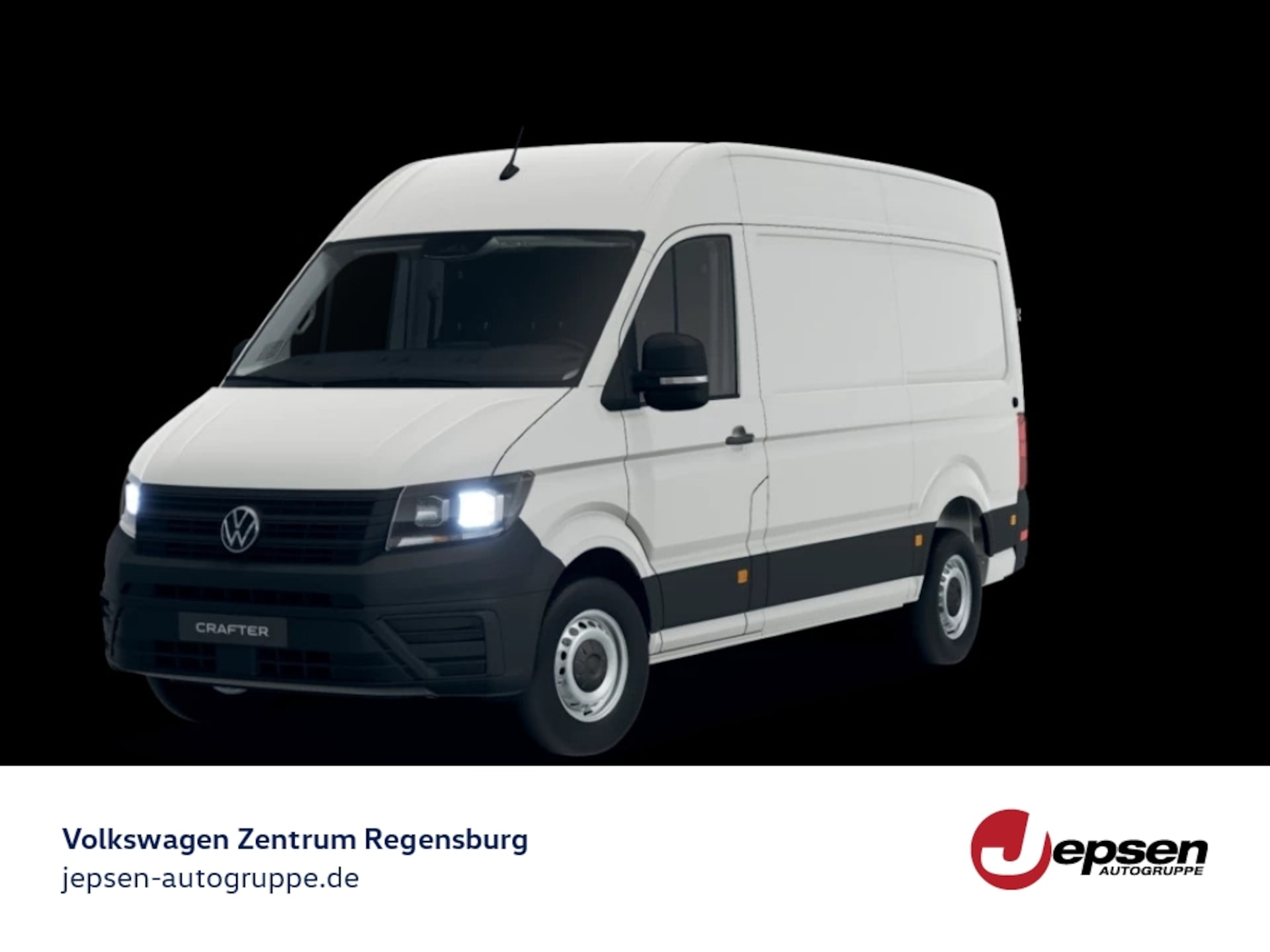 Volkswagen Crafter Kasten mittlerer Radstand