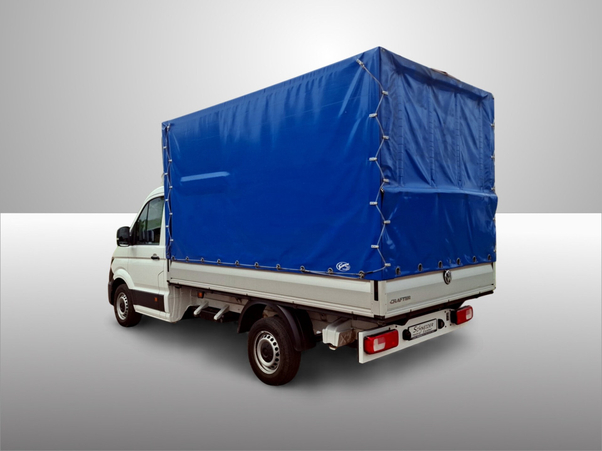 Volkswagen Crafter Einzelkabine mittlerer Radstand