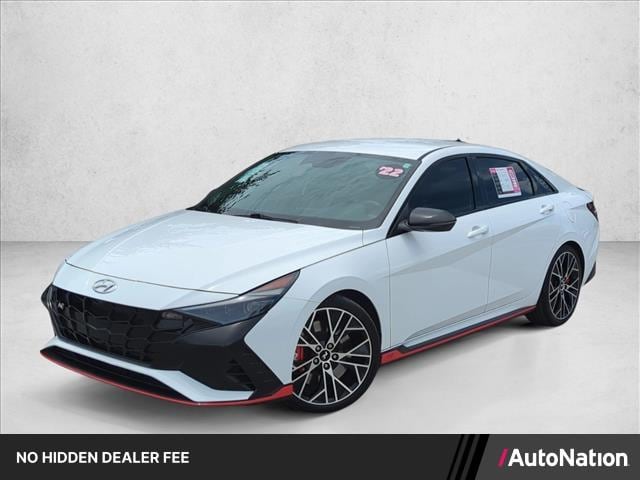 2022 Hyundai Elantra N
