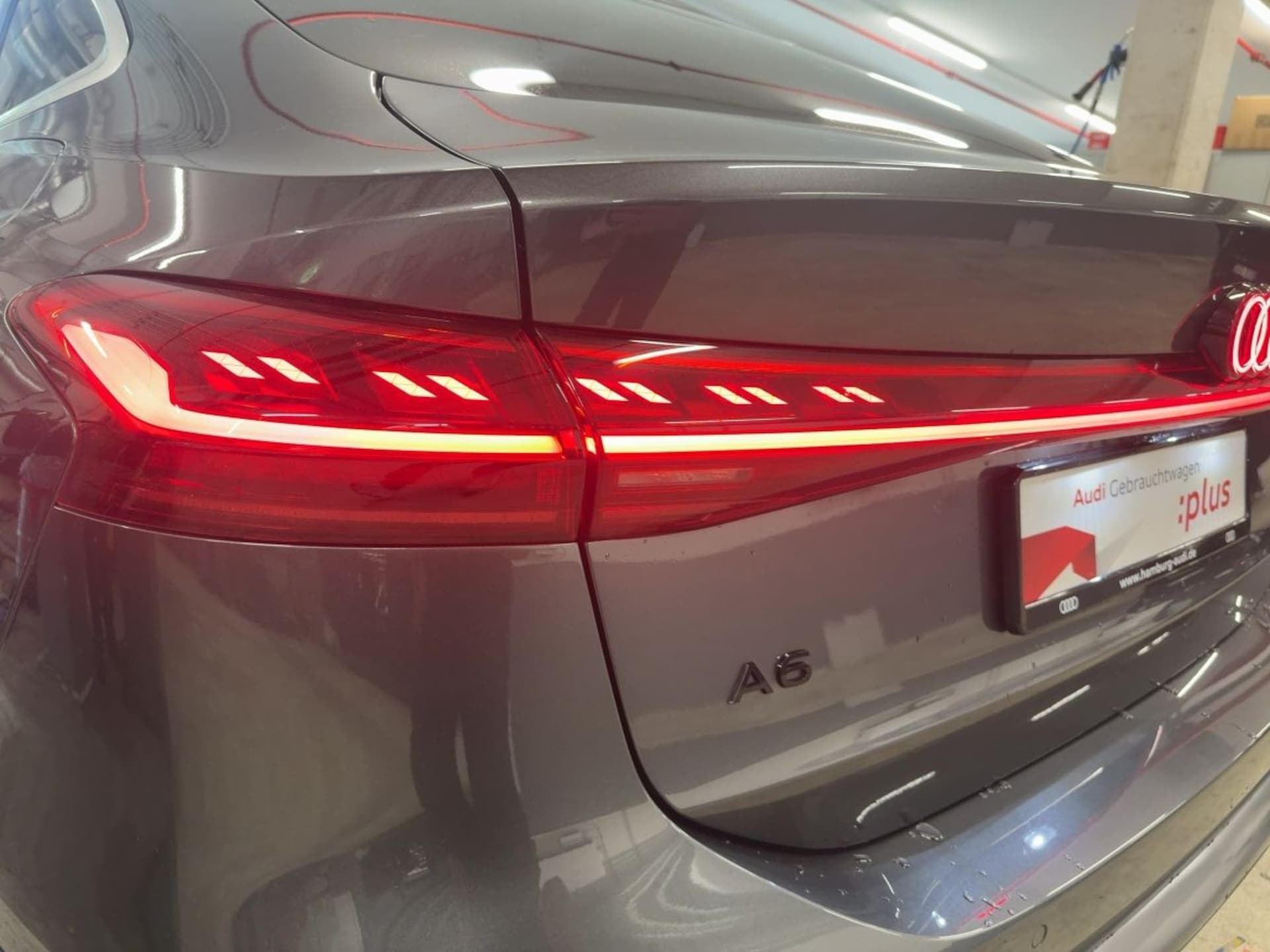 Audi A6 Sportback e-tron