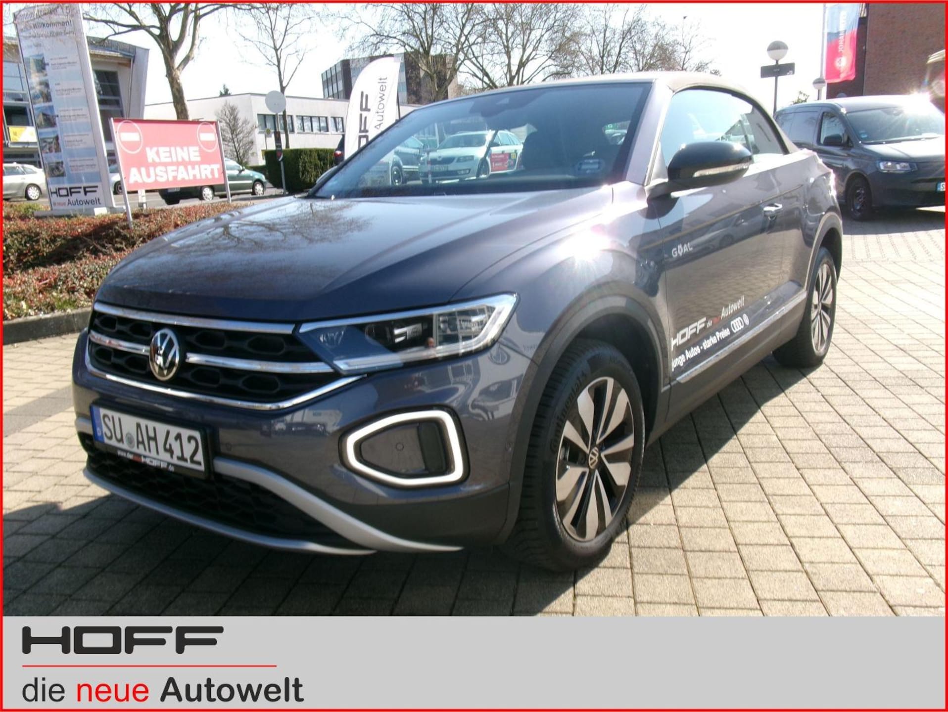 Volkswagen T-Roc Cabriolet Style