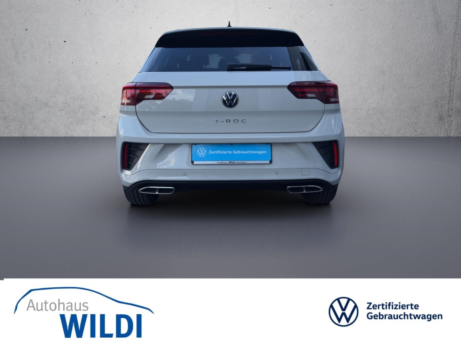 Volkswagen T-Roc R-Line