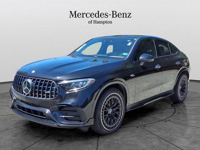 2026 Mercedes-Benz GLC Coupé