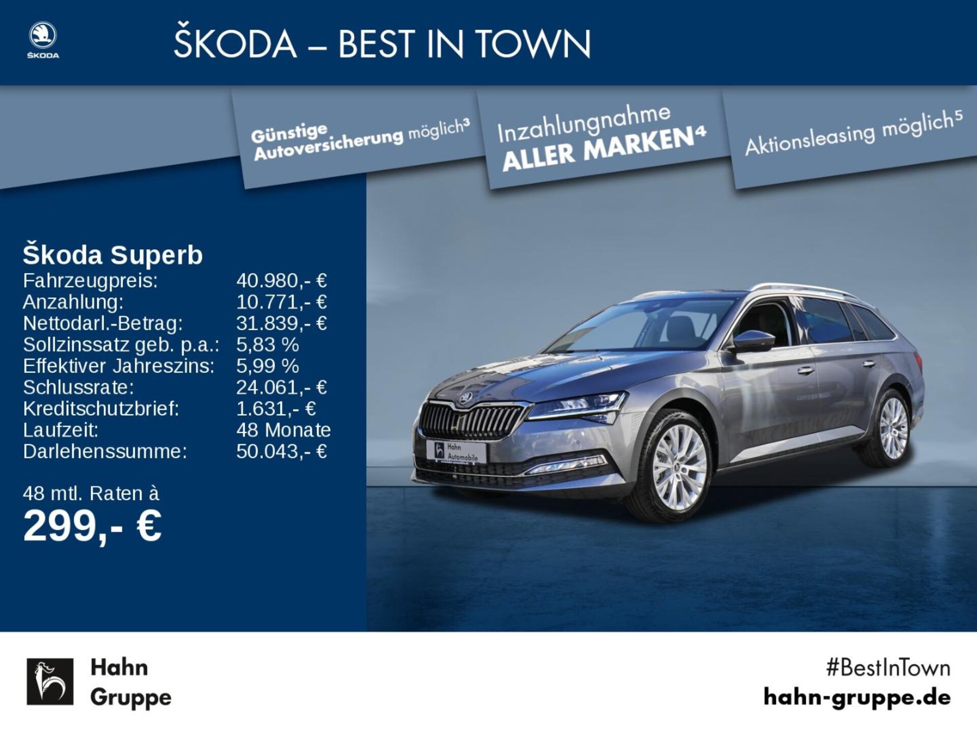 Skoda Superb Combi Style