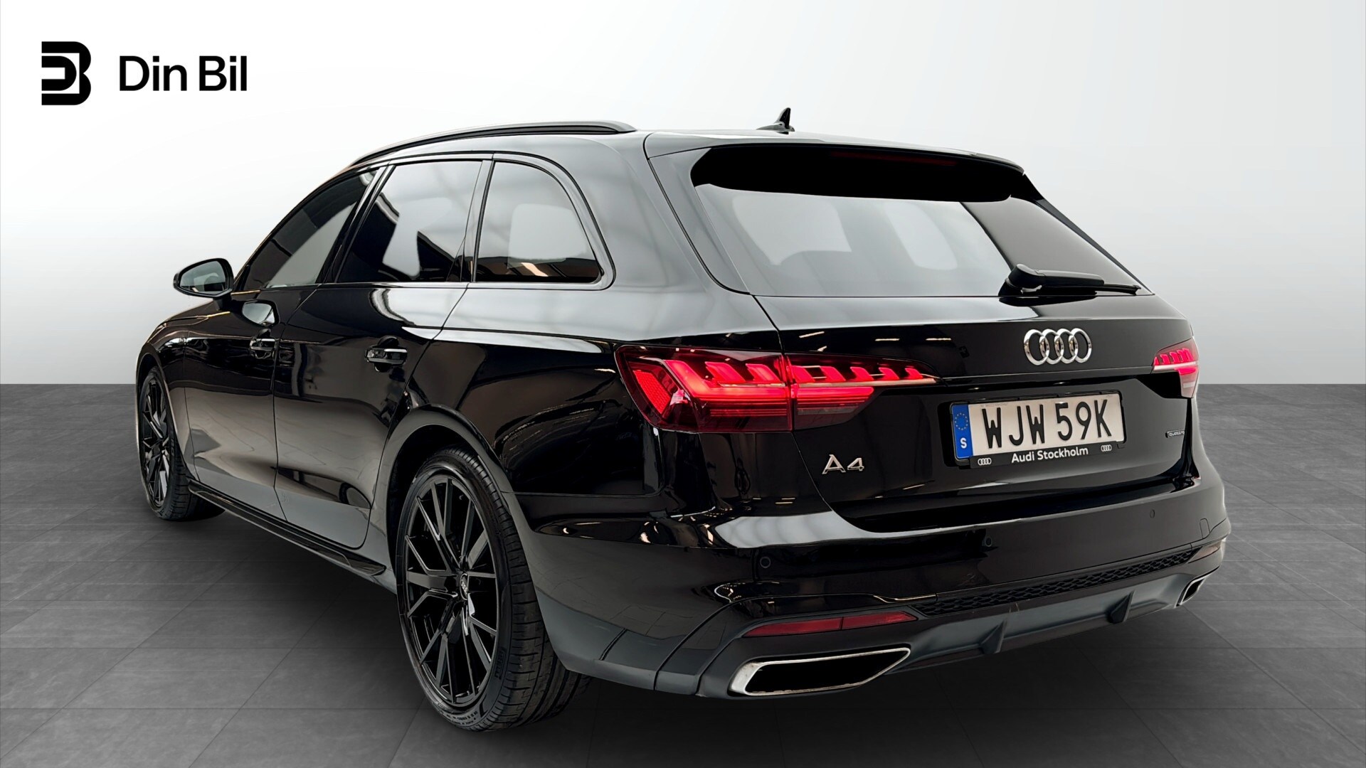 Image about Audi A4 Avant A4 Avant 40 TDI quattro S line 204 hk S tronic