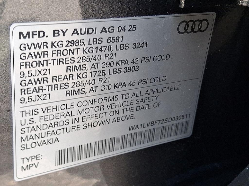 2025 Audi Q7 Premium Plus - Photo 22