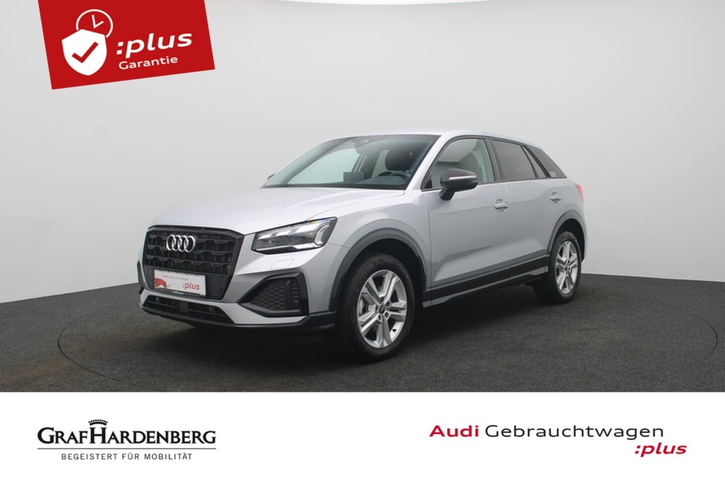 Bild über Audi Q2 advanced 35 TFSI S tronic - für weitere Informationen kontaktieren Sie den Audi Partner