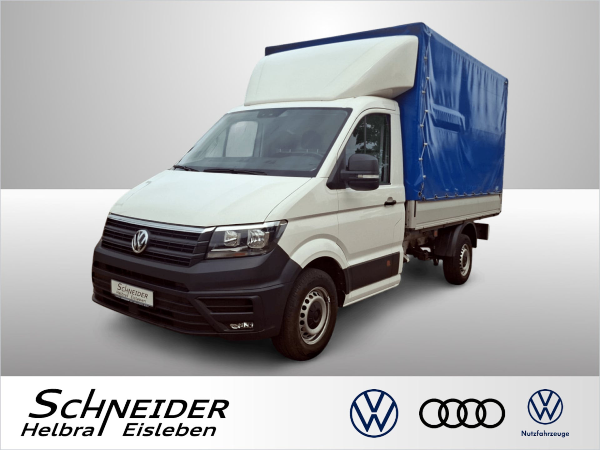 Volkswagen Crafter Einzelkabine mittlerer Radstand