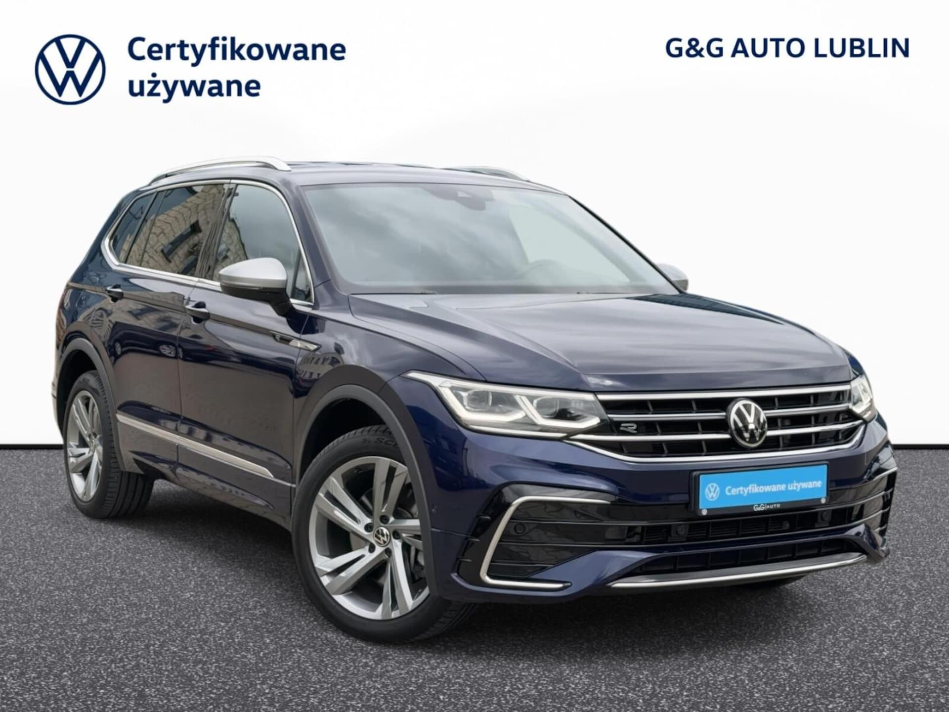 Volkswagen Tiguan Allspace R-Line