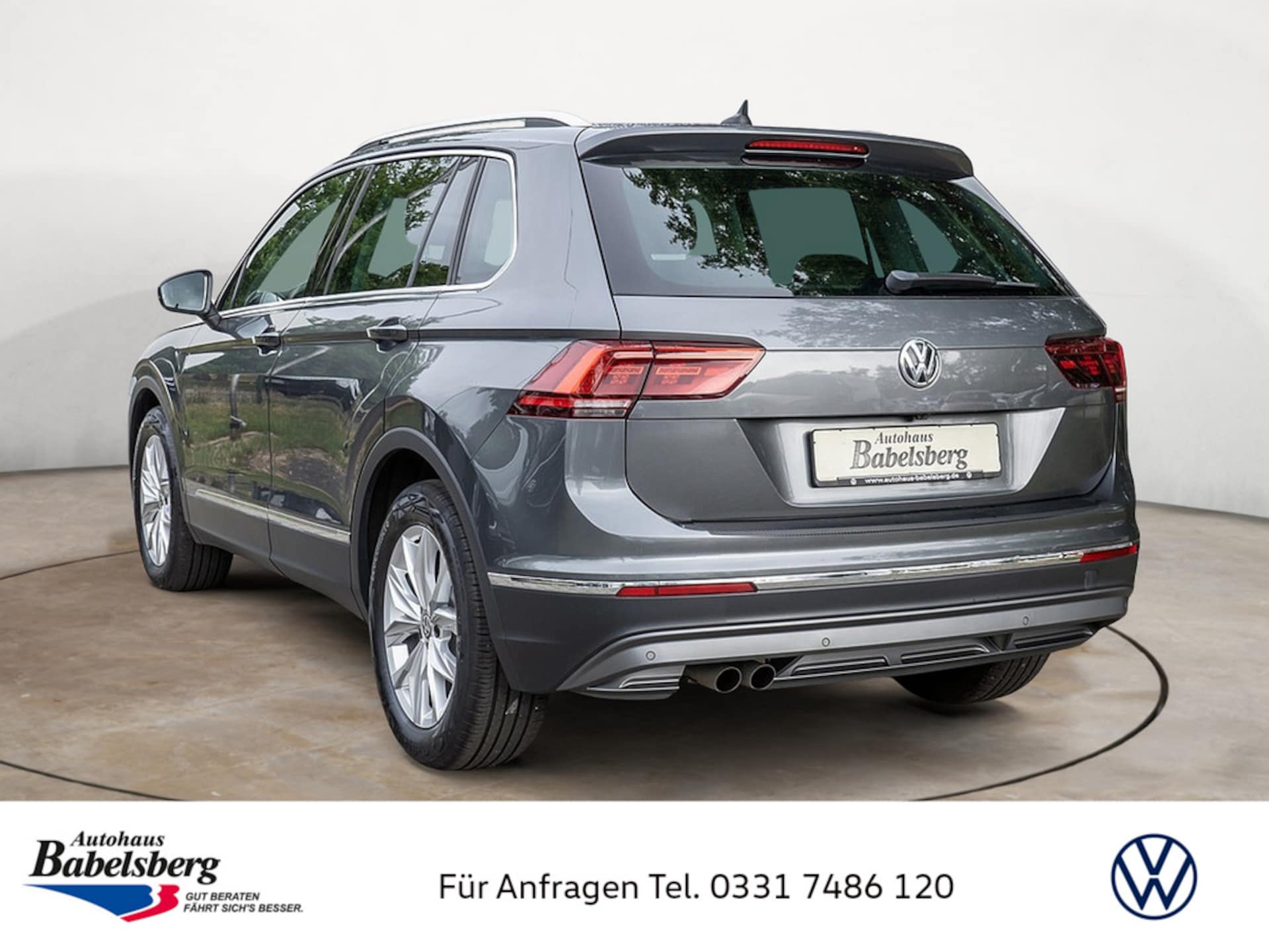 Volkswagen Tiguan Highline