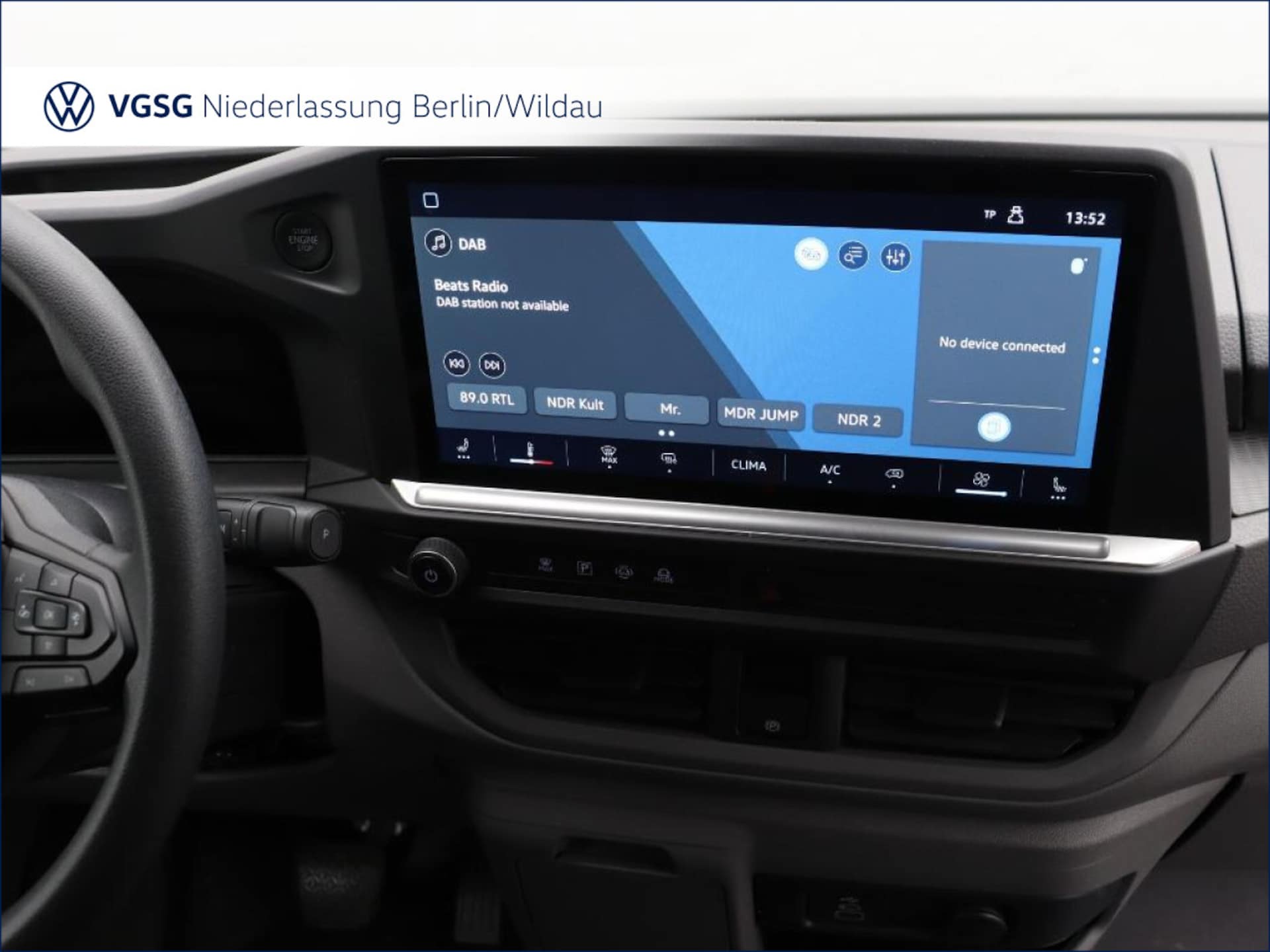 Volkswagen Transporter Kasten kurzer Radstand