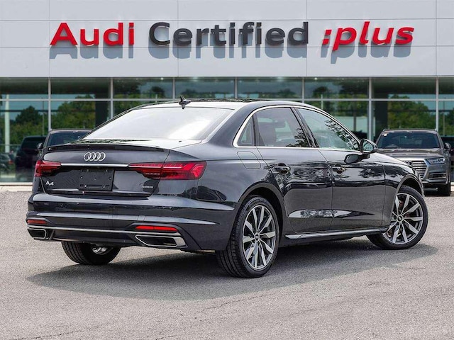 2021 Audi A4 Sedan