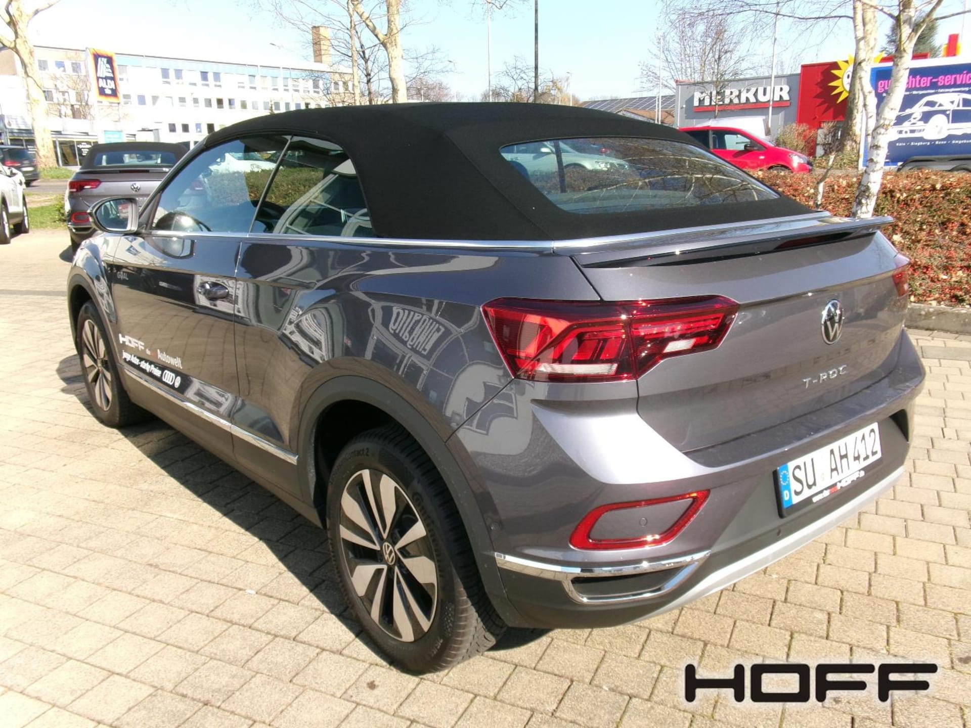 Volkswagen T-Roc Cabriolet Style