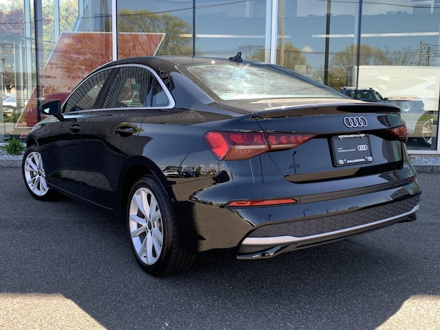 2025 Audi A3 Sedan