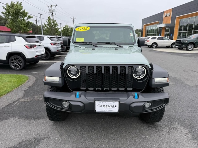 2023 Jeep Wrangler
