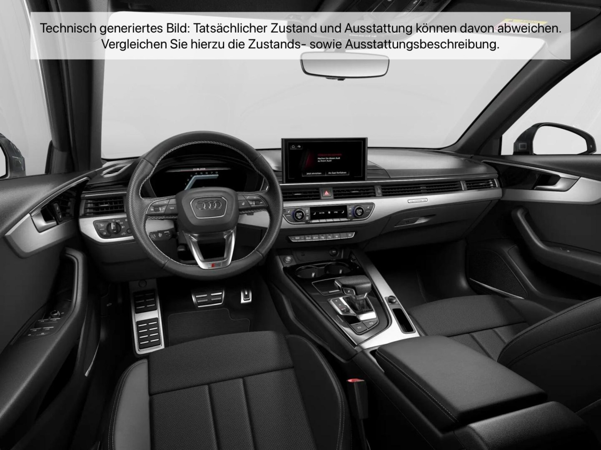 Audi A4 Avant S line
