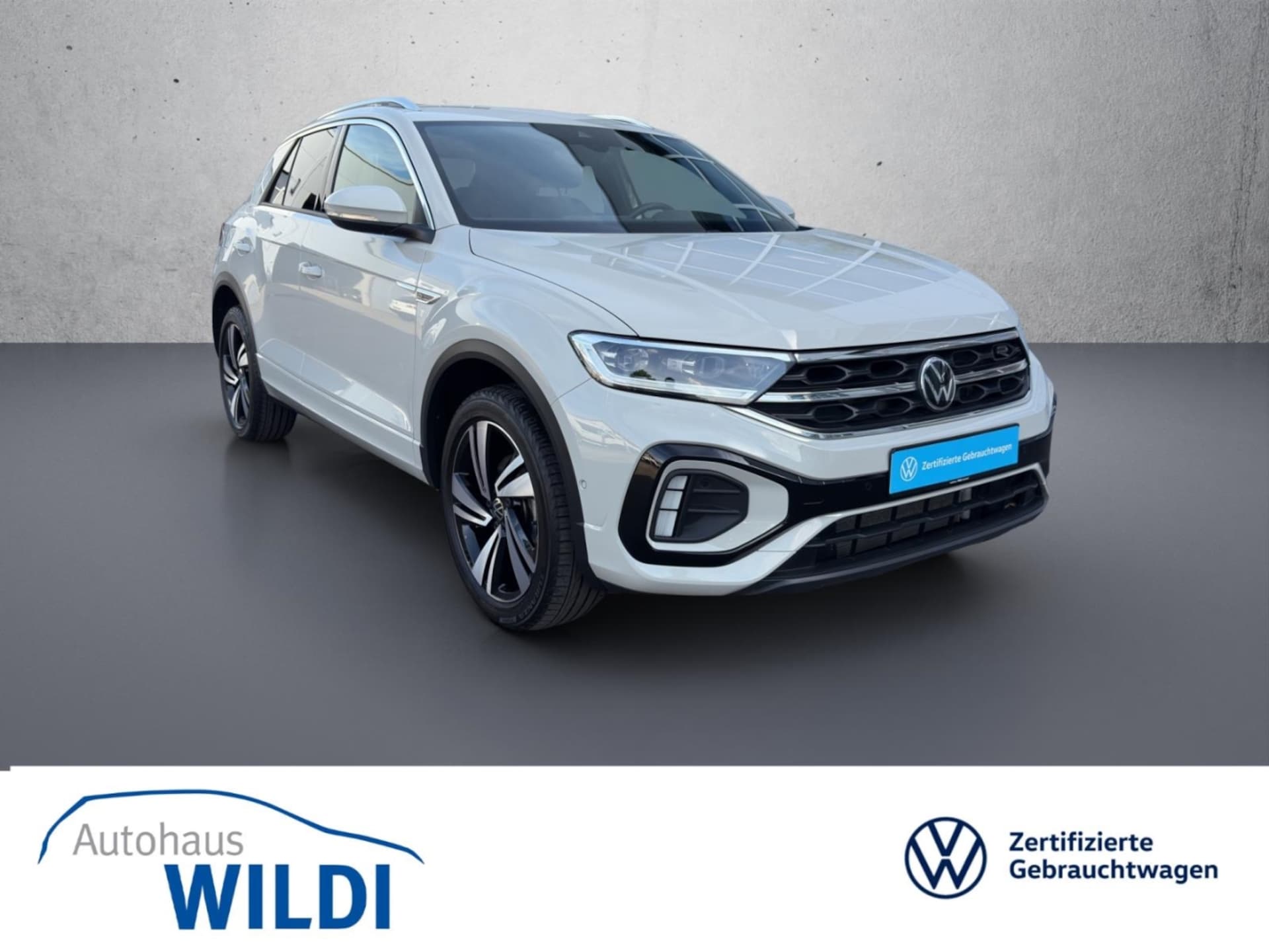 Volkswagen T-Roc R-Line