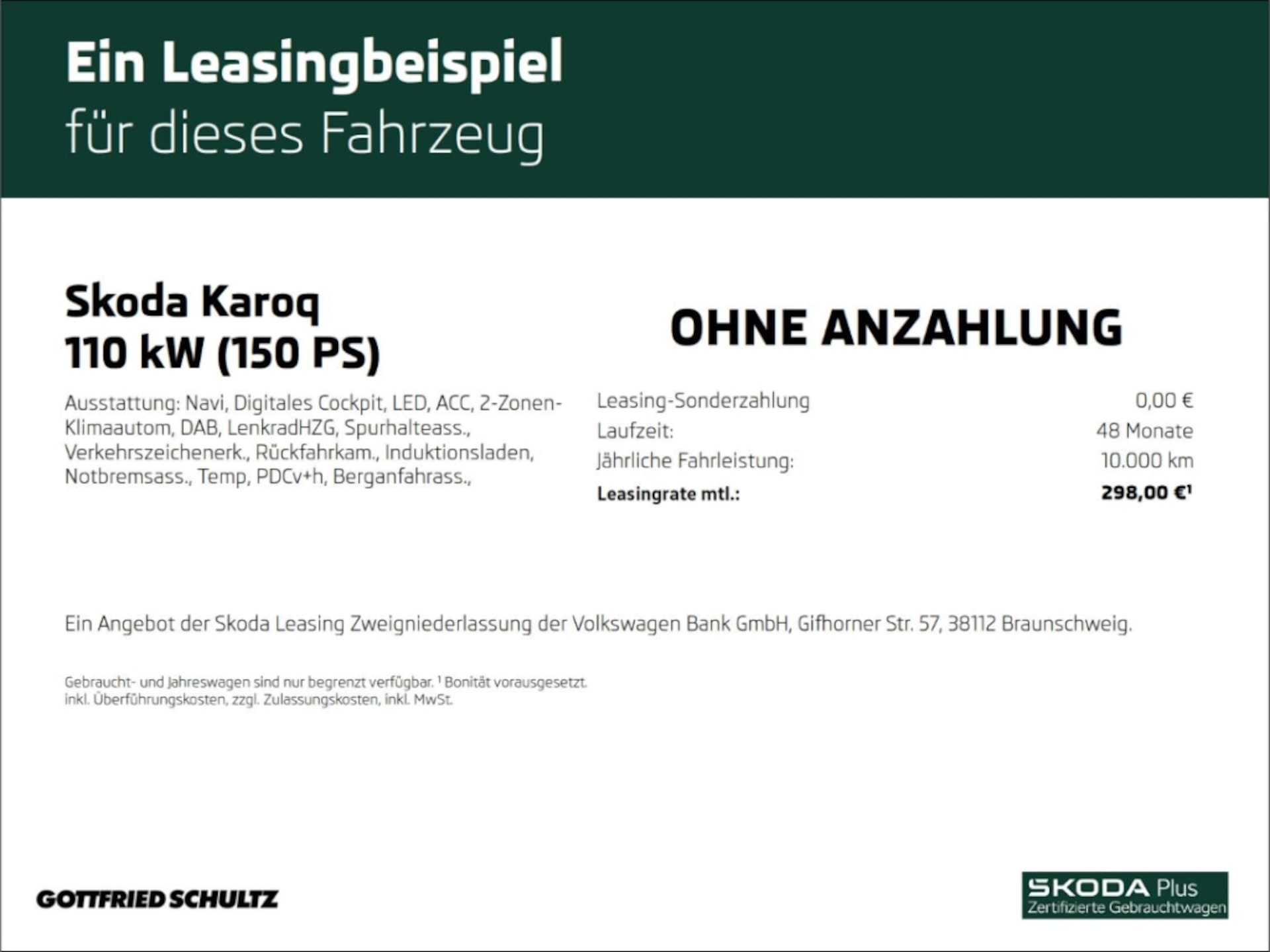 Skoda Karoq Selection
