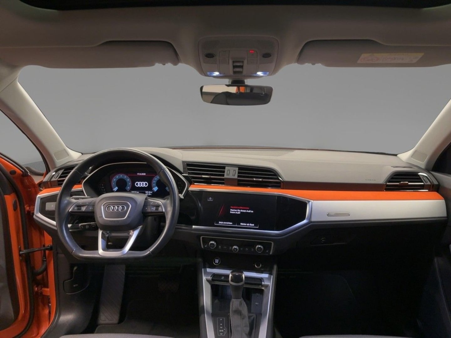 Bild über Audi Q3 advanced 35 TFSI S tronic - für weitere Informationen kontaktieren Sie den Audi Partner