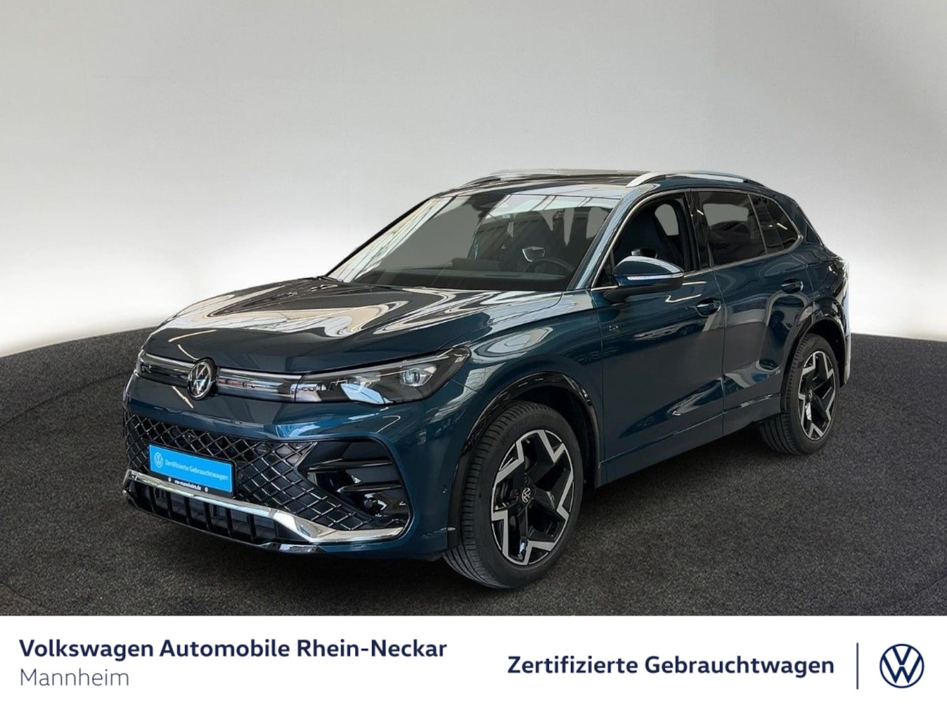 Volkswagen Tiguan R-Line
