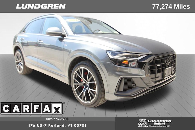 2021 Audi Q8