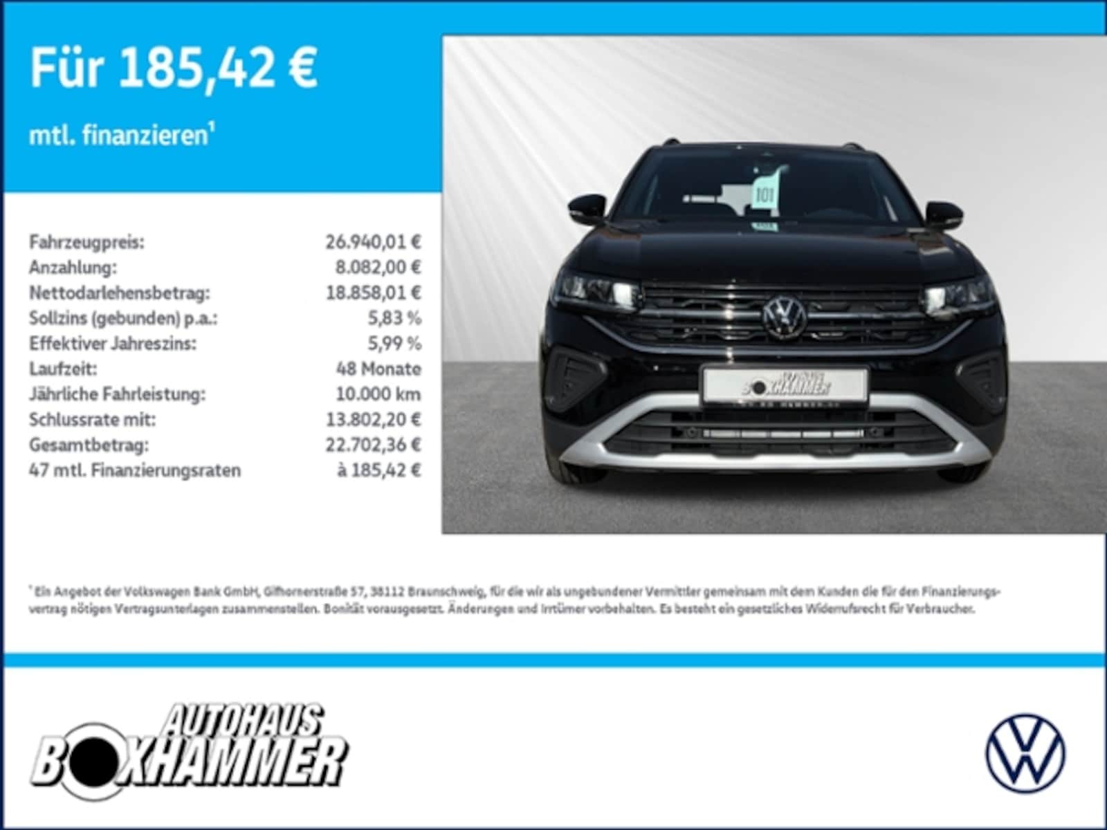 Volkswagen T-Cross – Bild 3