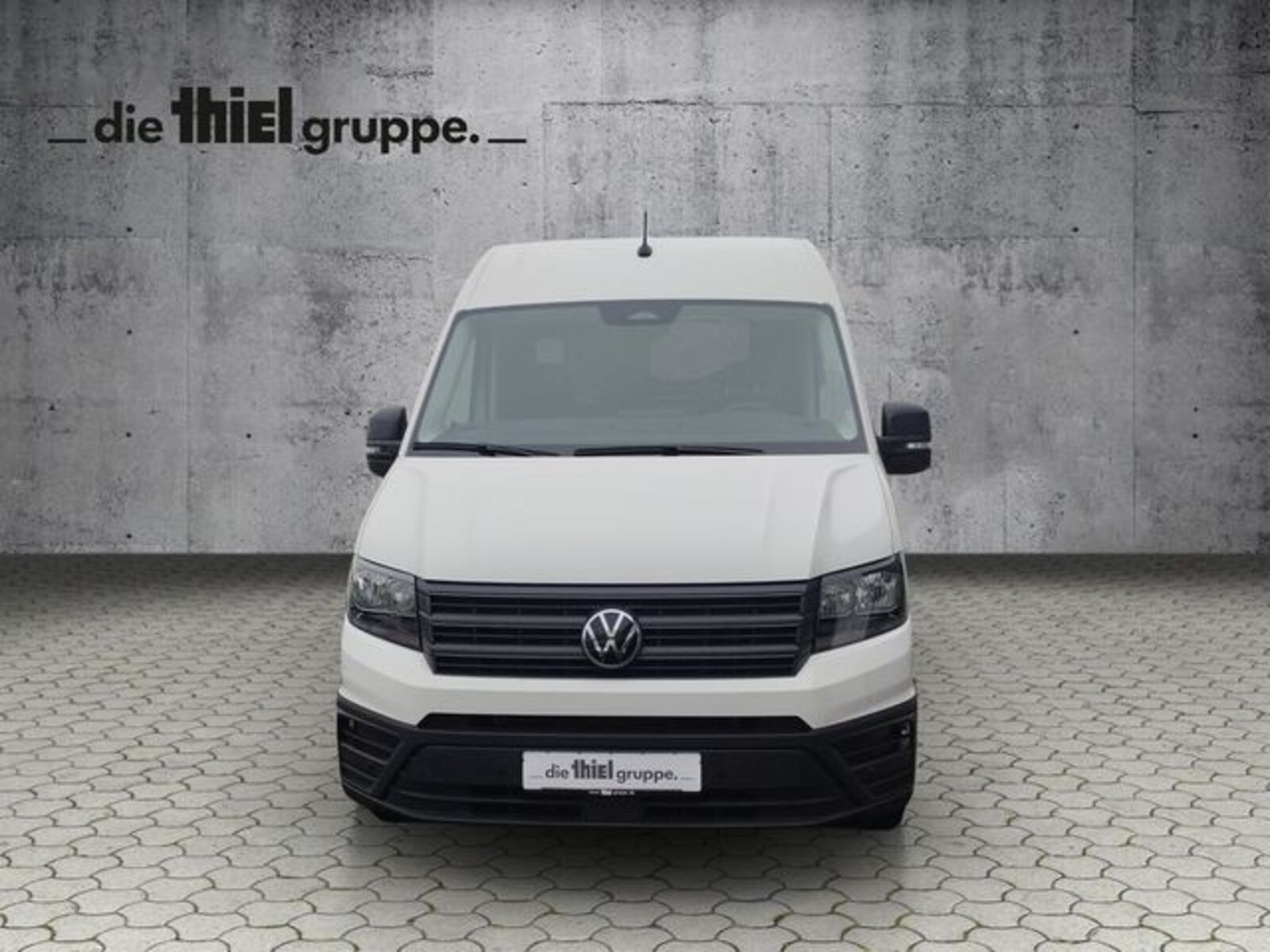 Volkswagen Crafter Kasten mittlerer Radstand – Bild 3