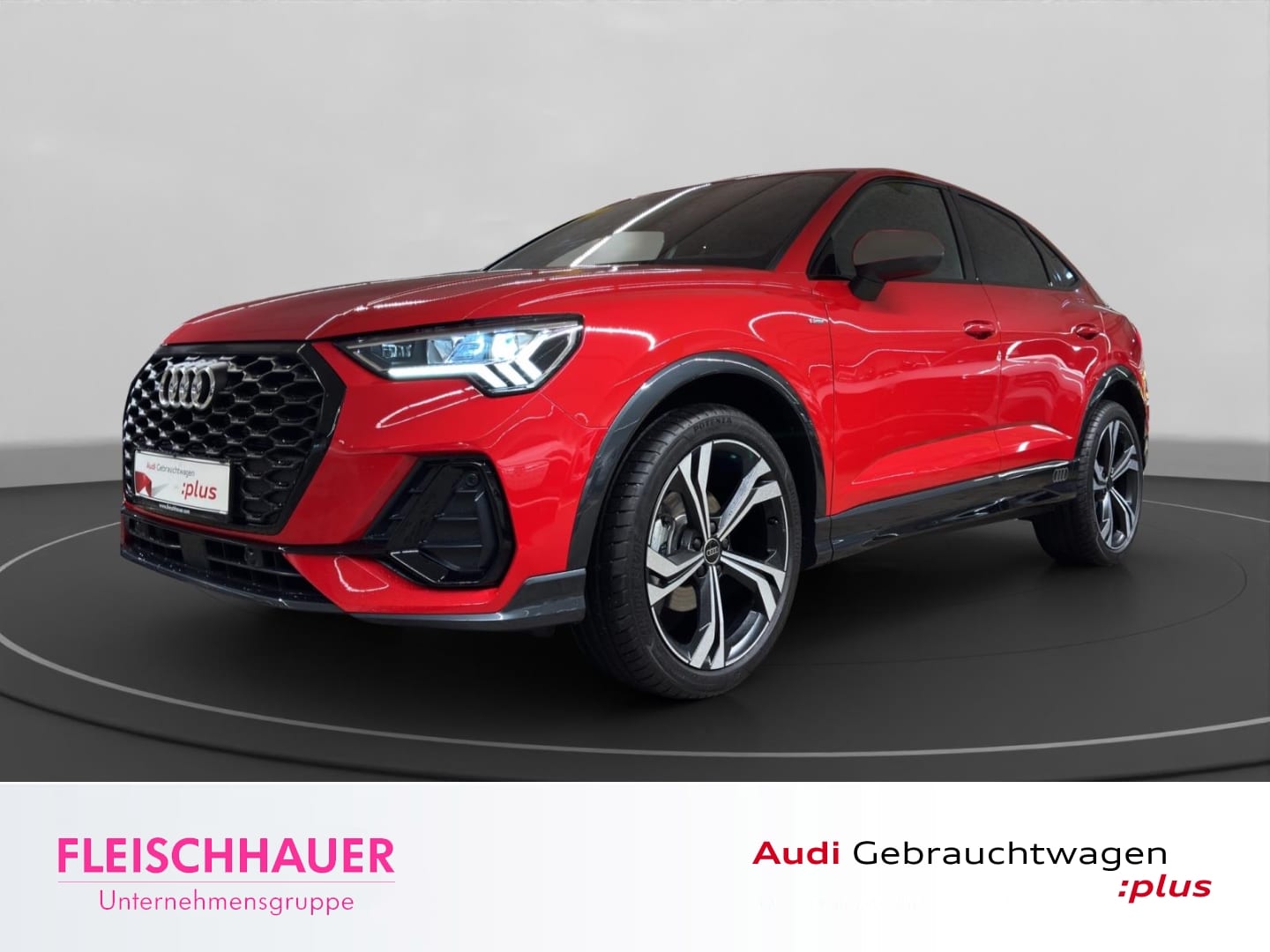 Bild über Audi Q3 Sportback S line 35 TFSI S tronic - für weitere Informationen kontaktieren Sie den Audi Partner