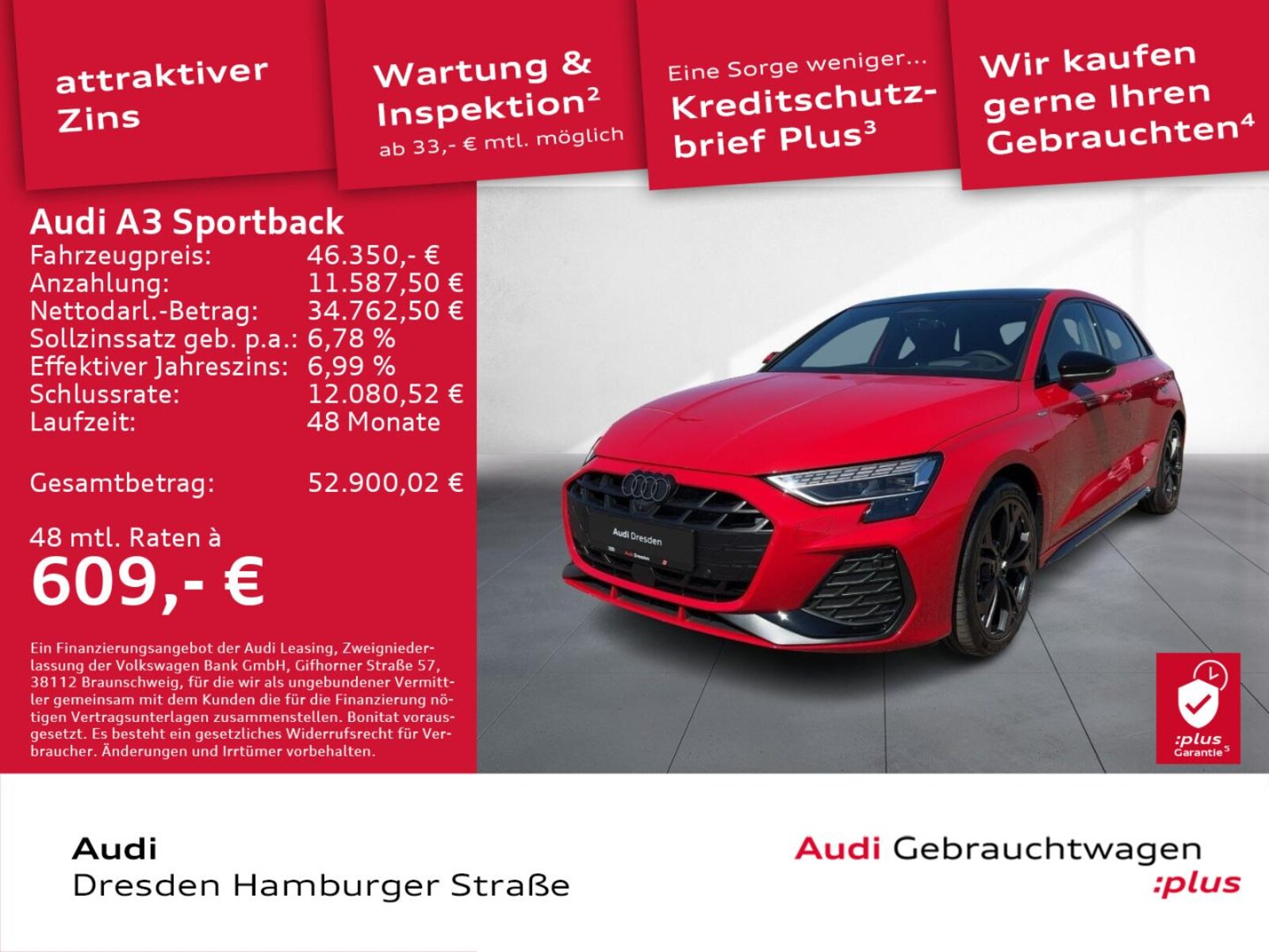 Audi A3 Sportback – Bild 2