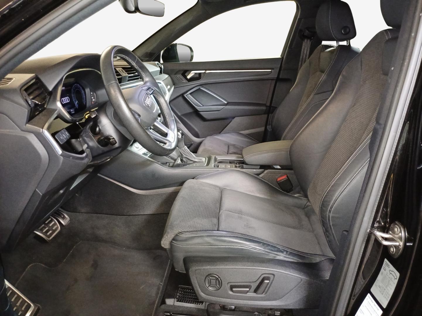 Image about Audi Q3 Sportback TFSI e S line 45 TFSI e 180 kW (245 PS) S tronic