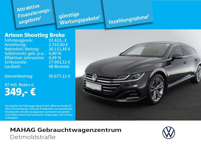 Volkswagen Arteon Shooting Brake