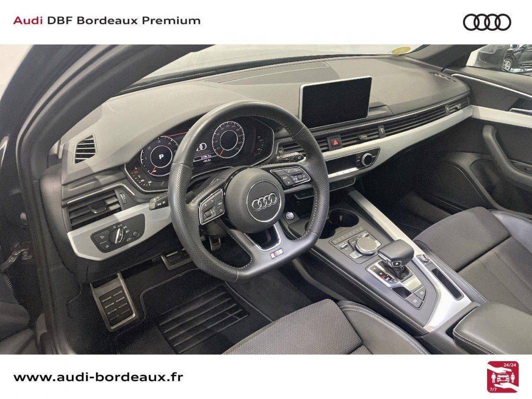 Image about Audi A4 Avant S line 35 TDI 110 kW (150 ch) S tronic