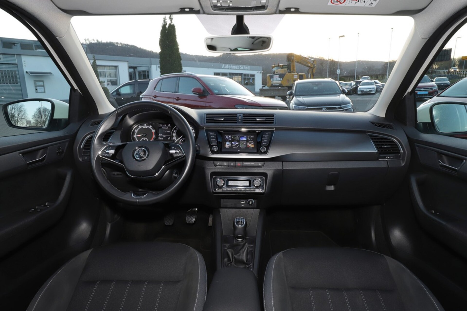 Skoda Fabia Combi Style