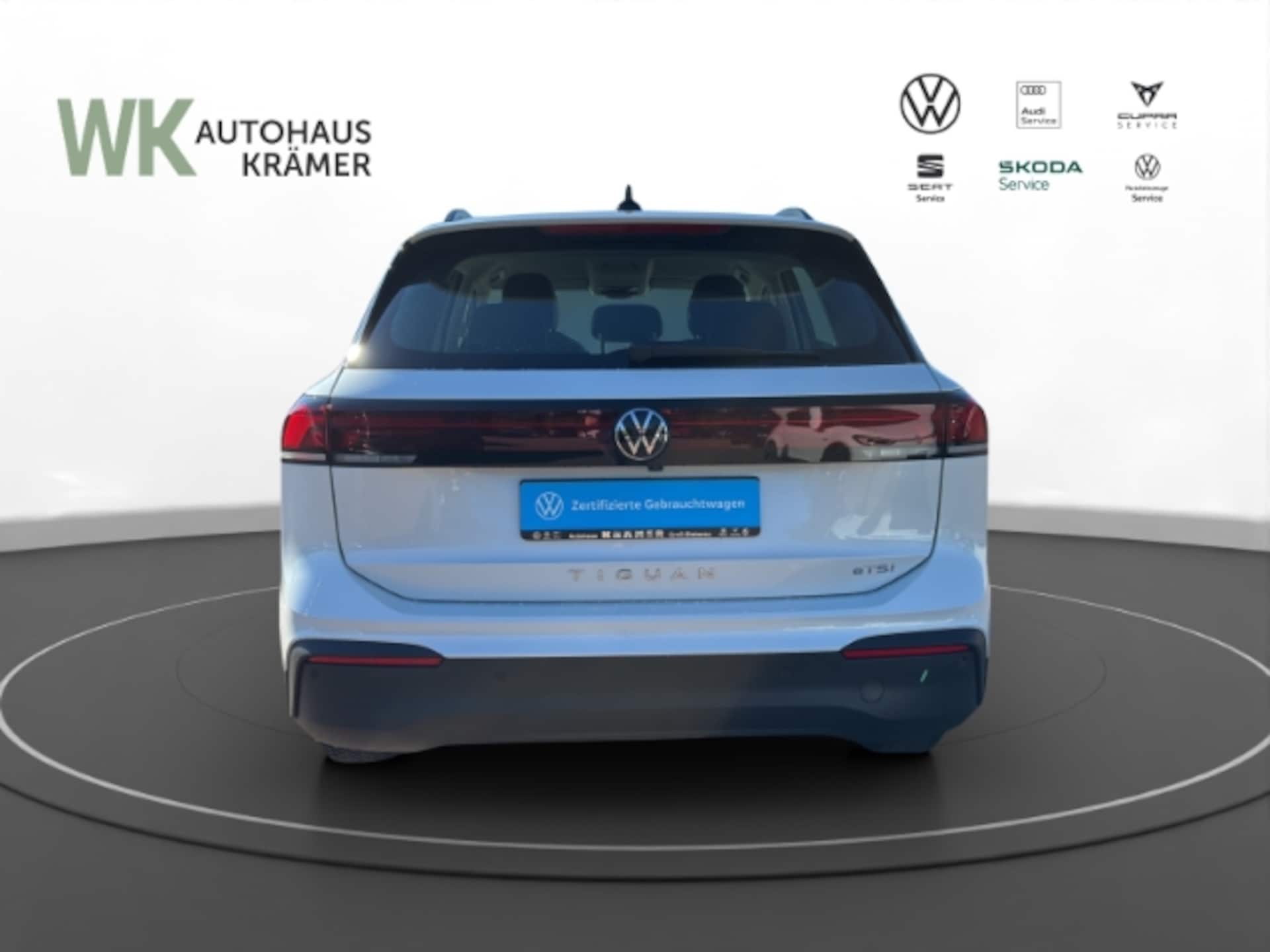 Volkswagen Tiguan Basis-Modell