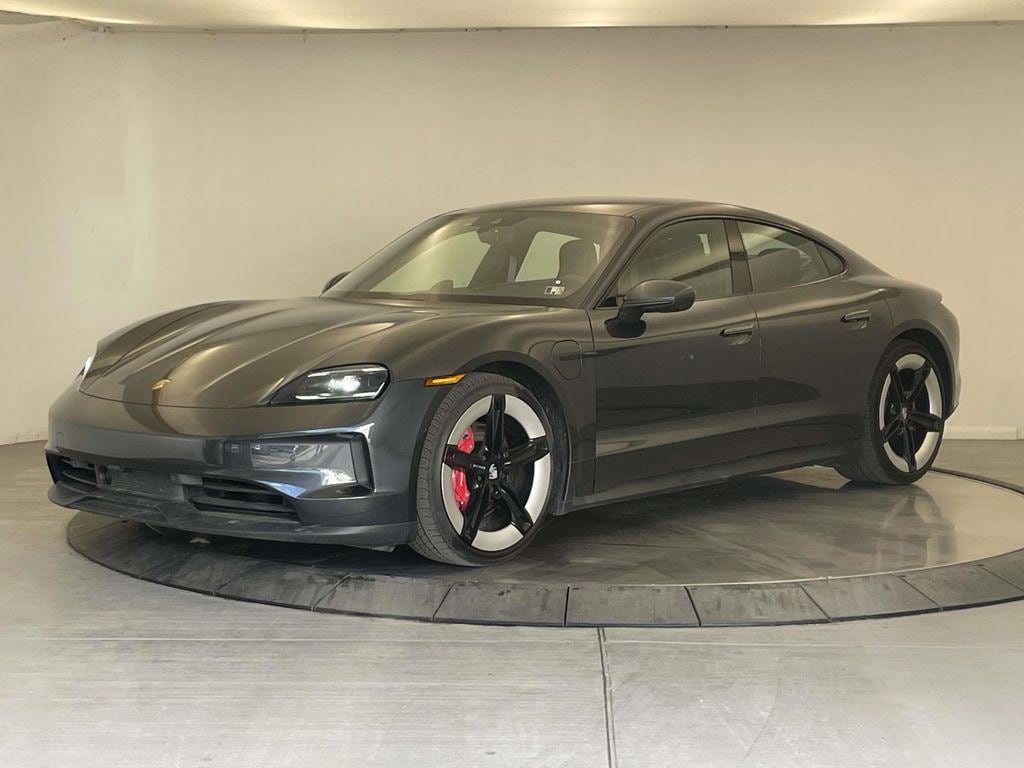 2025 Porsche Taycan 4S's photo