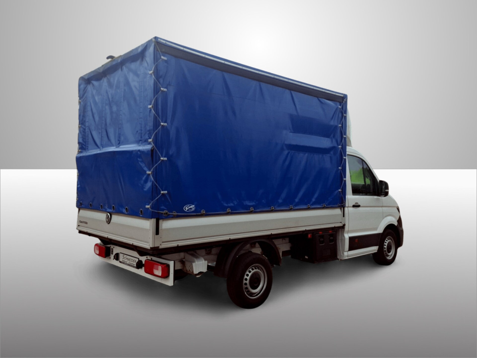 Volkswagen Crafter Einzelkabine mittlerer Radstand