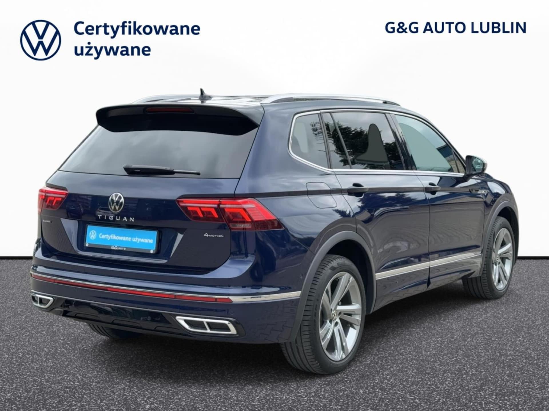 Volkswagen Tiguan Allspace R-Line
